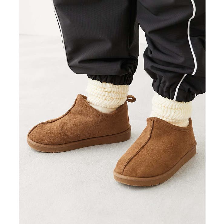 「箱付き」(崩れ)ムートンブーツ栗色24cm 箱付き」(崩れ)ムートンブーツ栗色24cm