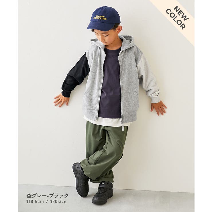 little willow ジップパーカー LittleWillow