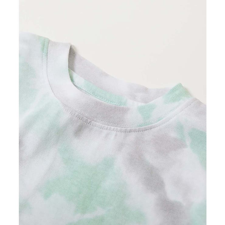 タイダイプリント 長袖Tシャツ 子供服 | devirock | 詳細画像8 