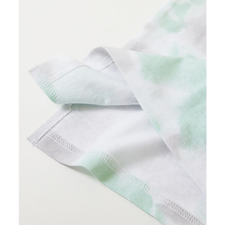 タイダイプリント 長袖Tシャツ 子供服 | devirock | 詳細画像10 