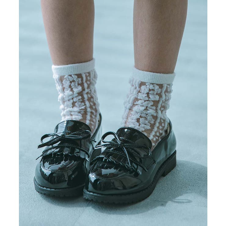 002-タッセル-ブラックエナメル | えらべる フォーマルシューズ インソール2枚付き | devirock