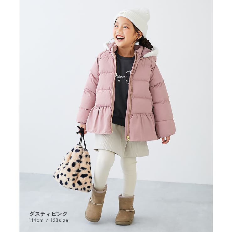 洗える ファイバーダウン フードが取り外せる | devirock | 詳細画像16 