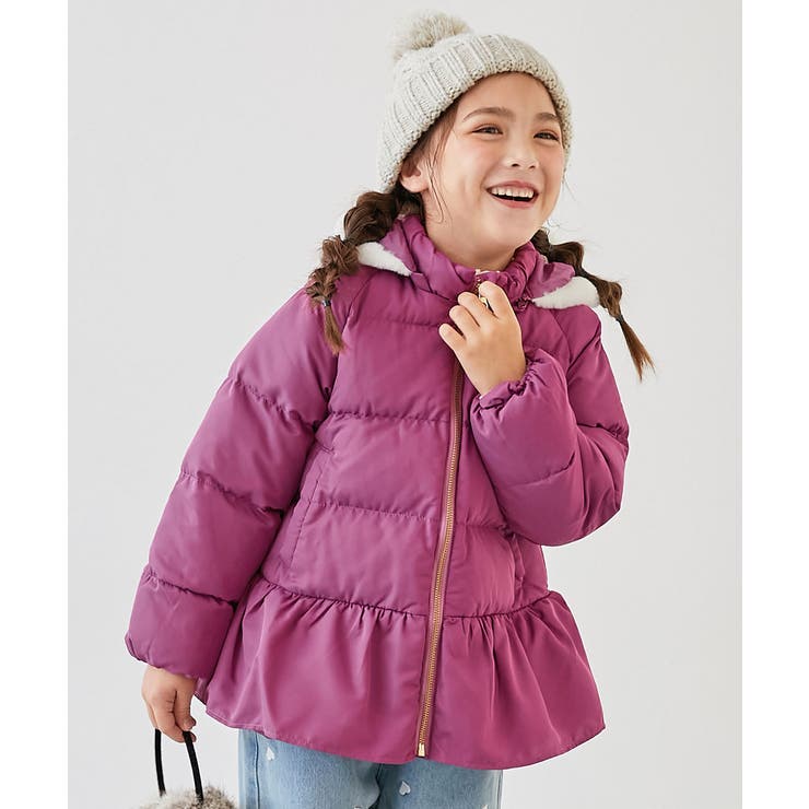 Dグレープ | 洗える ファイバーダウン フードが取り外せる | devirock