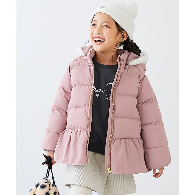 ダスティピンク | 洗える ファイバーダウン フードが取り外せる | devirock