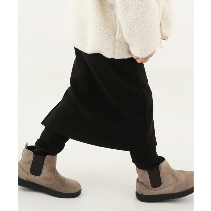 ブラック | RICH WARM 裏シャギー | devirock