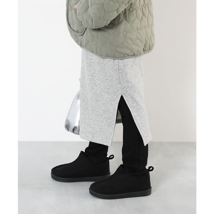 杢グレー | RICH WARM 裏シャギー | devirock