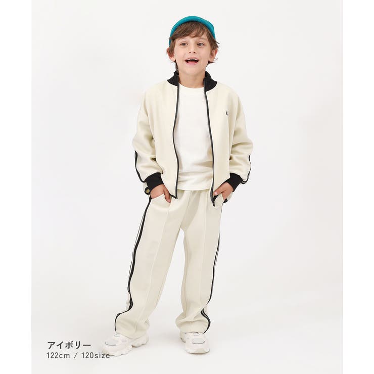 セットアップ可能 サイドライン ジップジャケット | devirock | 詳細画像5 