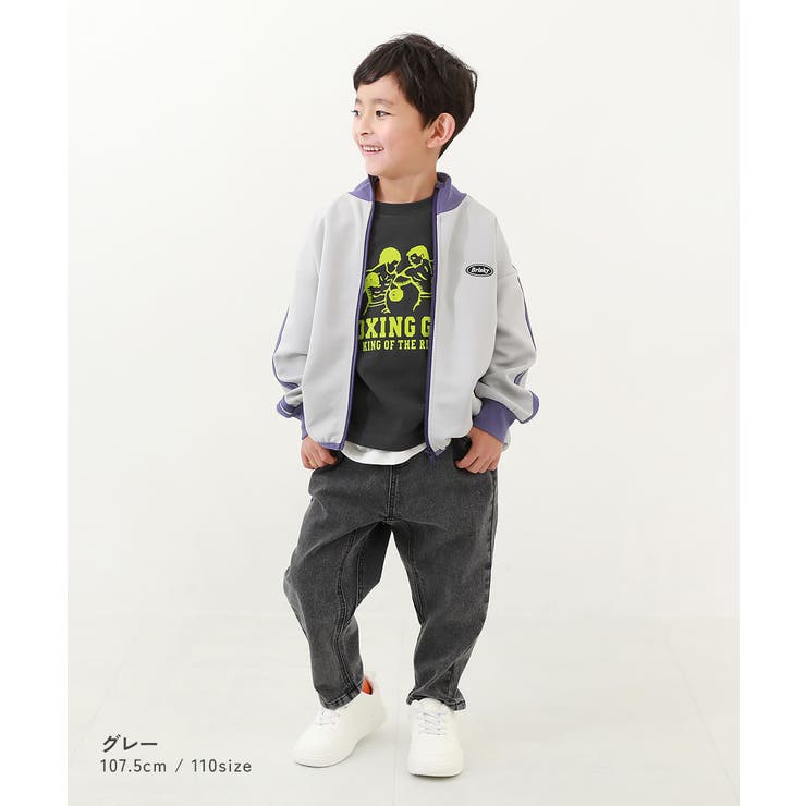 セットアップ可能 サイドライン ジップジャケット | devirock | 詳細画像9 