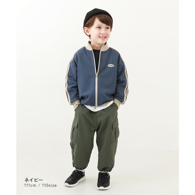 セットアップ可能 サイドライン ジップジャケット | devirock | 詳細画像10 