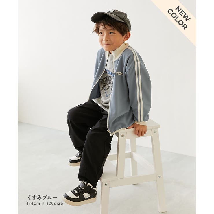 セットアップ可能 サイドライン ジップジャケット[品番