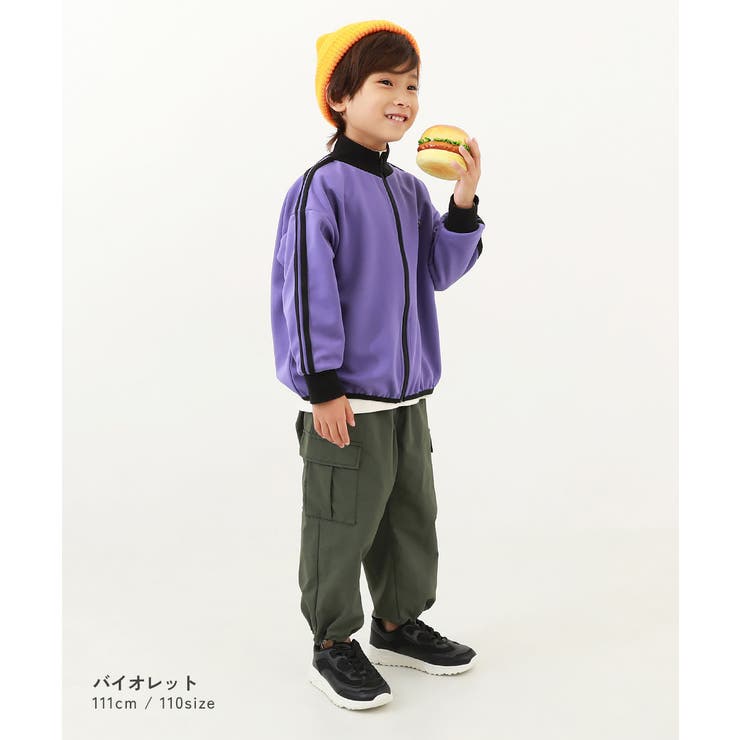 セットアップ可能 サイドライン ジップジャケット | devirock | 詳細画像12 