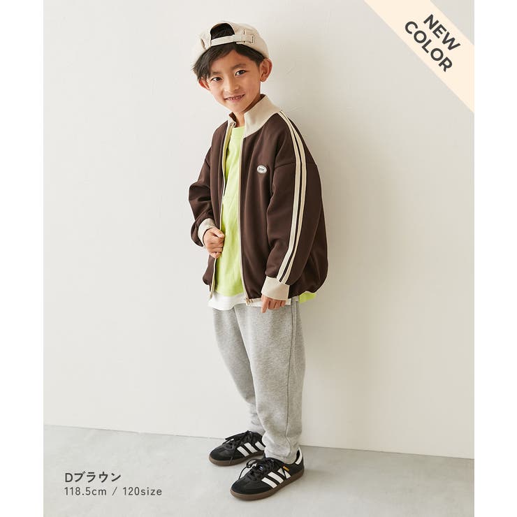 セットアップ可能 サイドライン ジップジャケット[品番