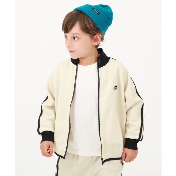 【未使用】katespede ジップアップジャケット　キッズ　女の子　160cm Bee des トップス 子供服 キッズ 女の子 ジップアップ 長袖