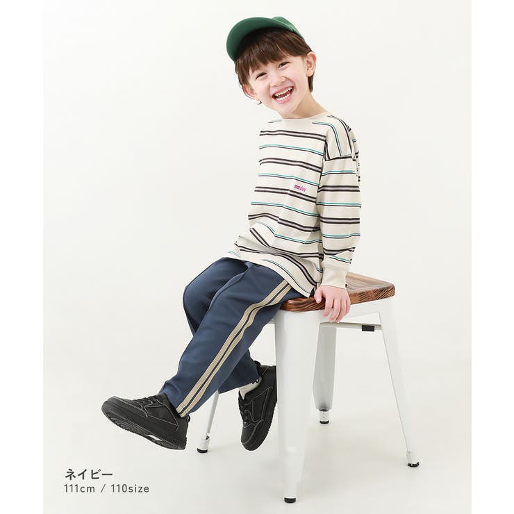 セットアップ可能 サイドライン ワイドパンツ | devirock | 詳細画像9 