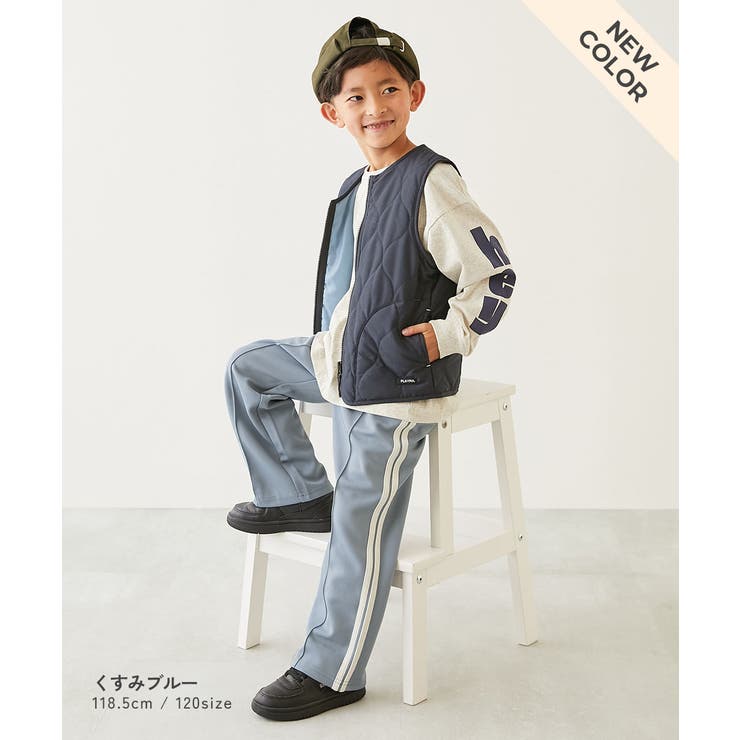 【DOFAMILY】パンツ 50%OFF】ワンポイント刺繍 ヘビーフリース パンツ | 子供服の