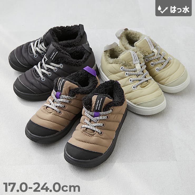 撥水 とにかく軽い あったかアウトドアスニーカー | devirock | 詳細画像1 