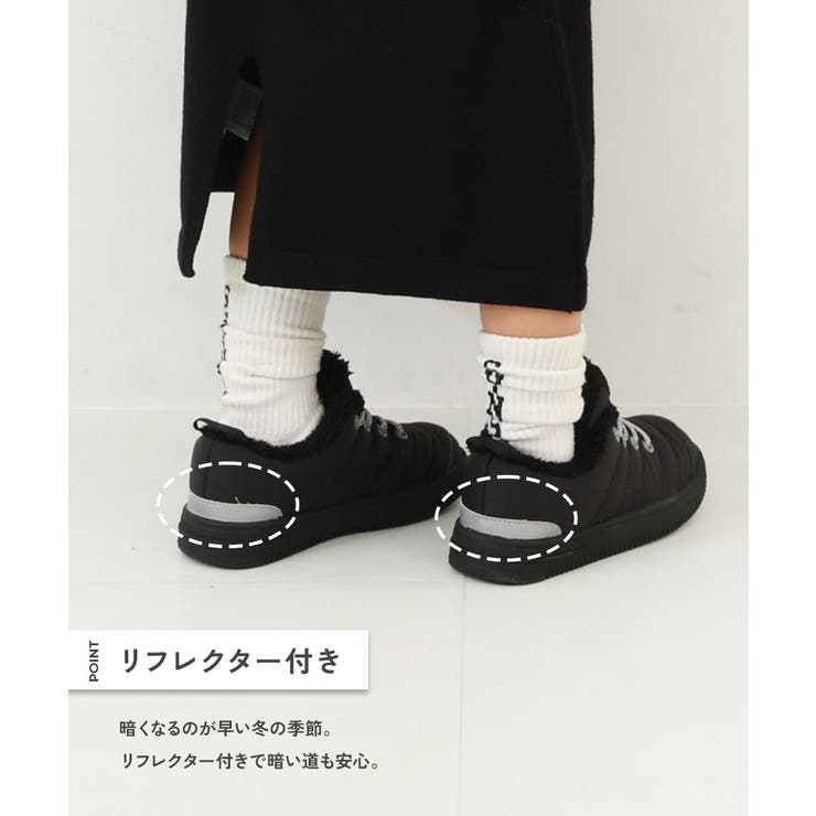 撥水 とにかく軽い あったかアウトドアスニーカー | devirock | 詳細画像6 