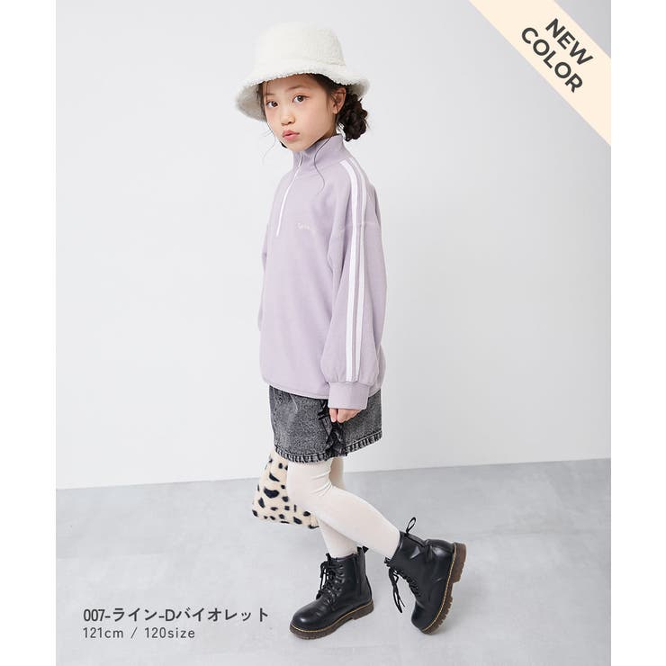 エアリーフリース ハーフジップ プルオーバー[品番：VR000009909