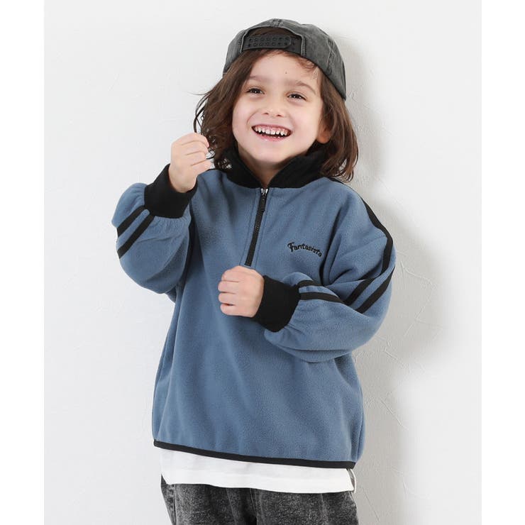 エアリーフリース ハーフジップ プルオーバー[品番：VR000009909