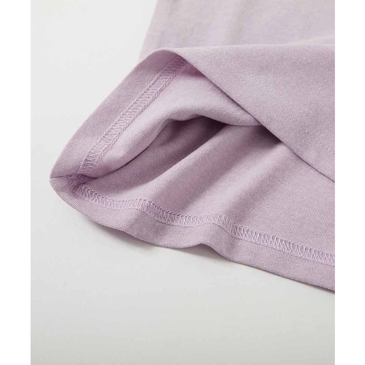 袖チュール 長袖Tシャツ 子供服 キッズ 女の子 ロンT トップス 5000 | devirock | 詳細画像10 