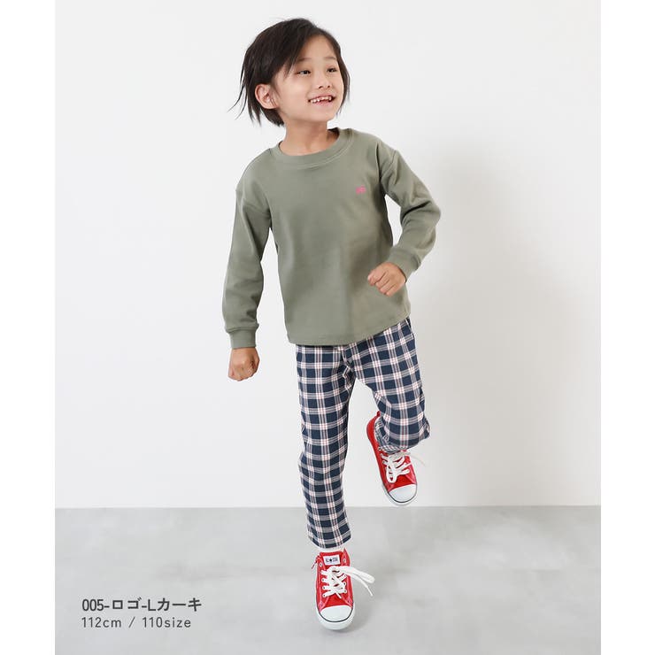 もちもちストレッチ ワンポイント刺繍 長袖Ｔシャツ | devirock | 詳細画像9 