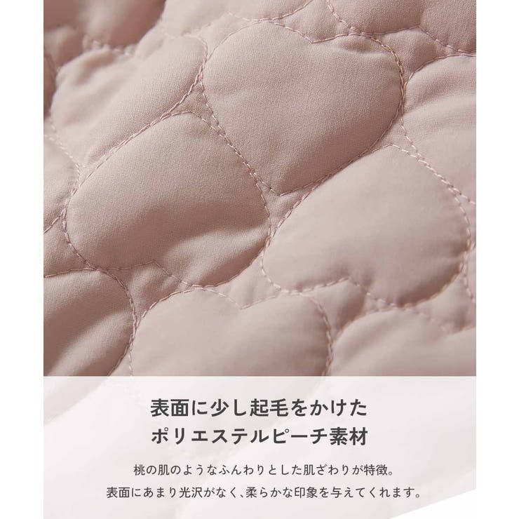 ハートキルティング ショートパンツ 子供服 | devirock | 詳細画像3 