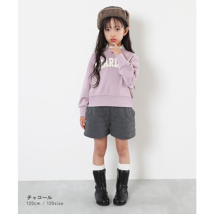 ハートキルティング ショートパンツ 子供服 | devirock | 詳細画像5 