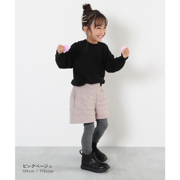 ハートキルティング ショートパンツ 子供服 | devirock | 詳細画像7 