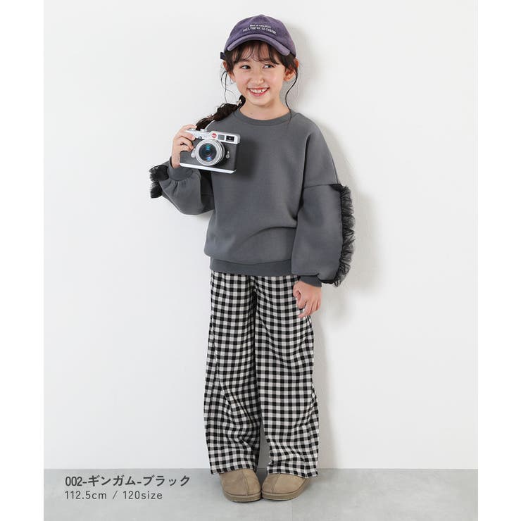 RICH WARM 裏シャギープリント | devirock | 詳細画像6 