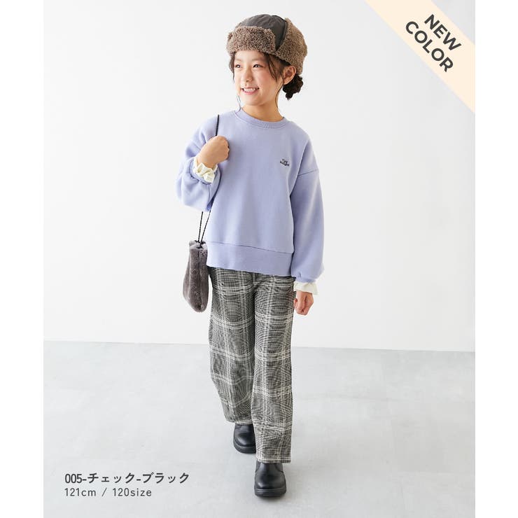 RICH WARM 裏シャギープリント | devirock | 詳細画像9 