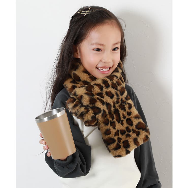 Lベージュ | ふわふわ フェイクファー ティペット | devirock