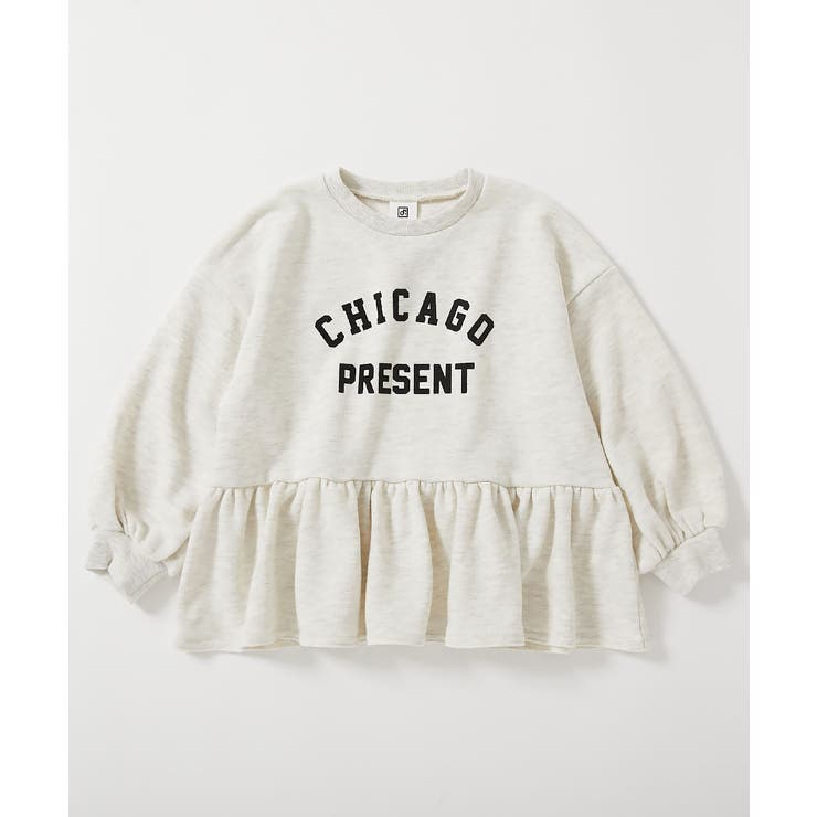 ガールズ ペプラム トレーナー 子供服 キッズ 女の子 トレーナー トップス  | devirock | 詳細画像13 