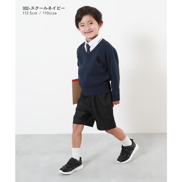 綿100％ 洗える スクールニット | devirock | 詳細画像8 