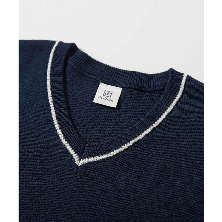 綿100％ 洗える スクールニット | devirock | 詳細画像12 