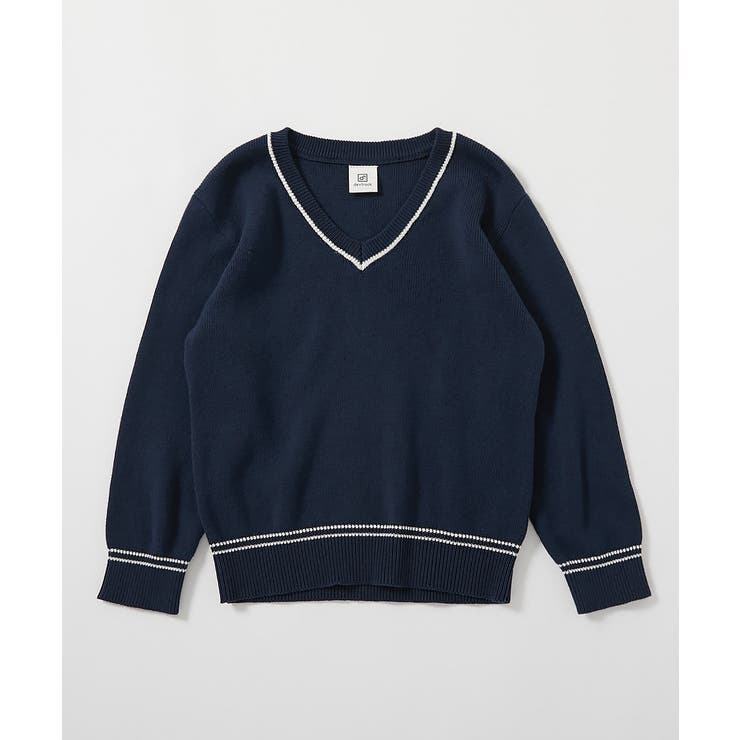 綿100％ 洗える スクールニット | devirock | 詳細画像16 