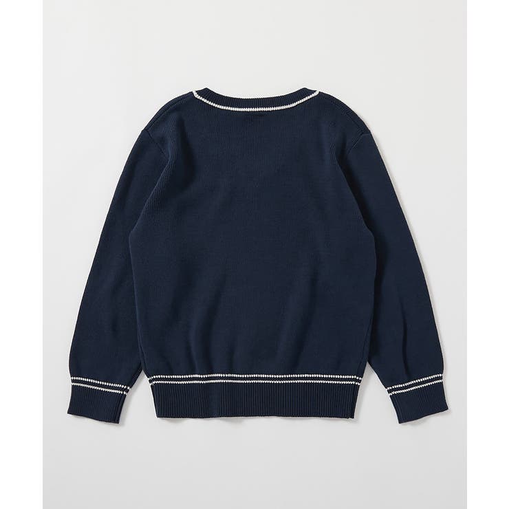 綿100％ 洗える スクールニット | devirock | 詳細画像17 