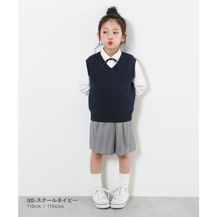 綿100％ 洗える スクールニット | devirock | 詳細画像8 