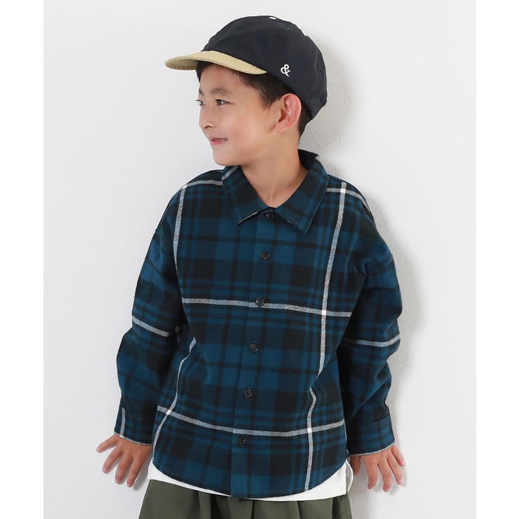 GOODENOUGH IVY BDネルシャツ 長袖 ブラックチェック GOODENOUGH IVY BDネルシャツ 長袖 ブラックチェック - メルカリ