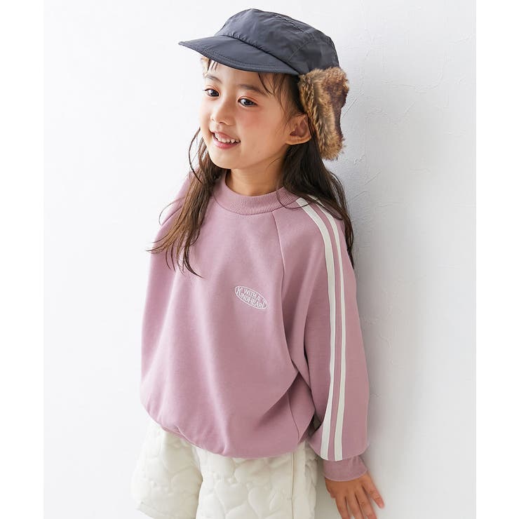 くすみピンク | RICH WARM 裏シャギー | devirock