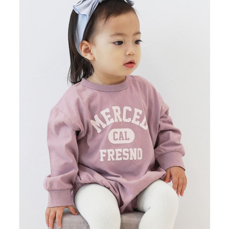 005-ロゴ-くすみピンク | 綿100％ デビラボ プリント | devirock