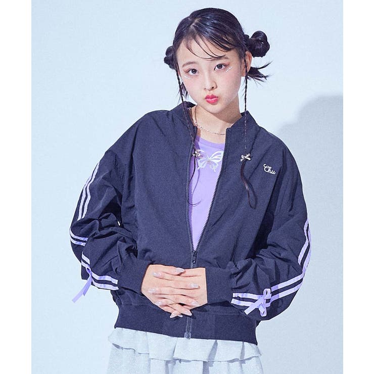 ぼくのりりっくのぼうよみ　オフィシャルグッズ　ナイロンジャケット piecelife_r501013