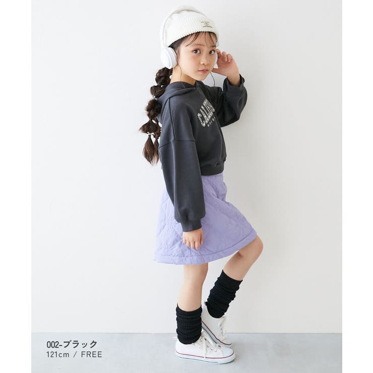 アームウォーマーにもなる ガールズレッグウォーマー 子供服 | devirock | 詳細画像6 