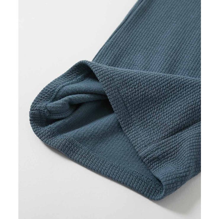 ふっくらホイップ あったか 裏起毛リブパンツ | devirock | 詳細画像9 