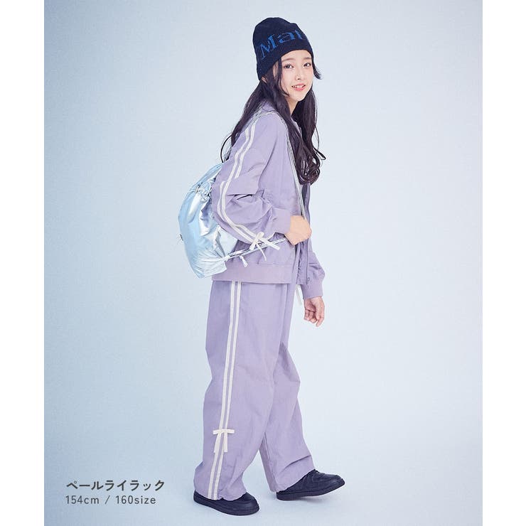 chum サイドリボン ナイロンパンツ(セットアップ可) | devirock | 詳細画像8 