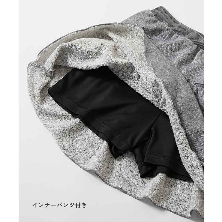 chum キラッとラメ フリルスカートパンツ | devirock | 詳細画像10 