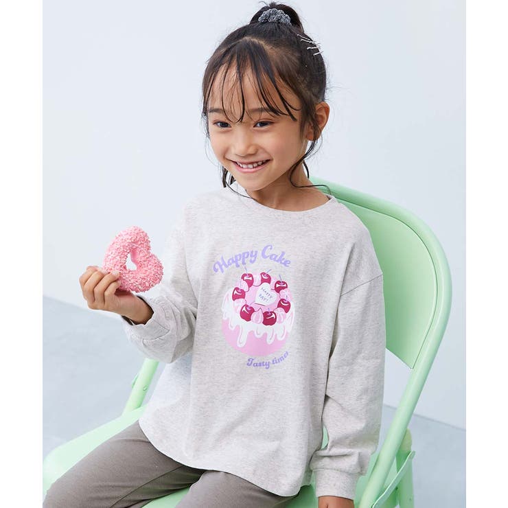 008-ケーキ-オートミール | 綿100％ デビラボ ガールズ | devirock