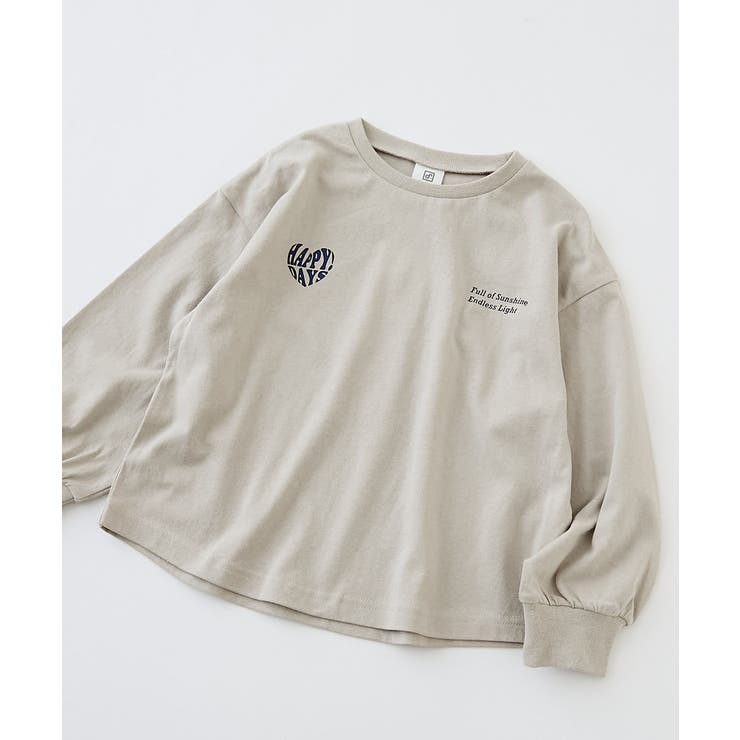 006-ハートS-Lグレー | 綿100％ デビラボ ガールズ | devirock