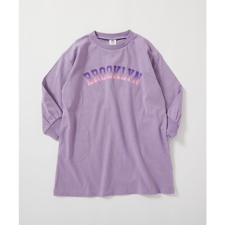 002-ロゴ-Gライラック | 綿100％ デビラボ プリント | devirock