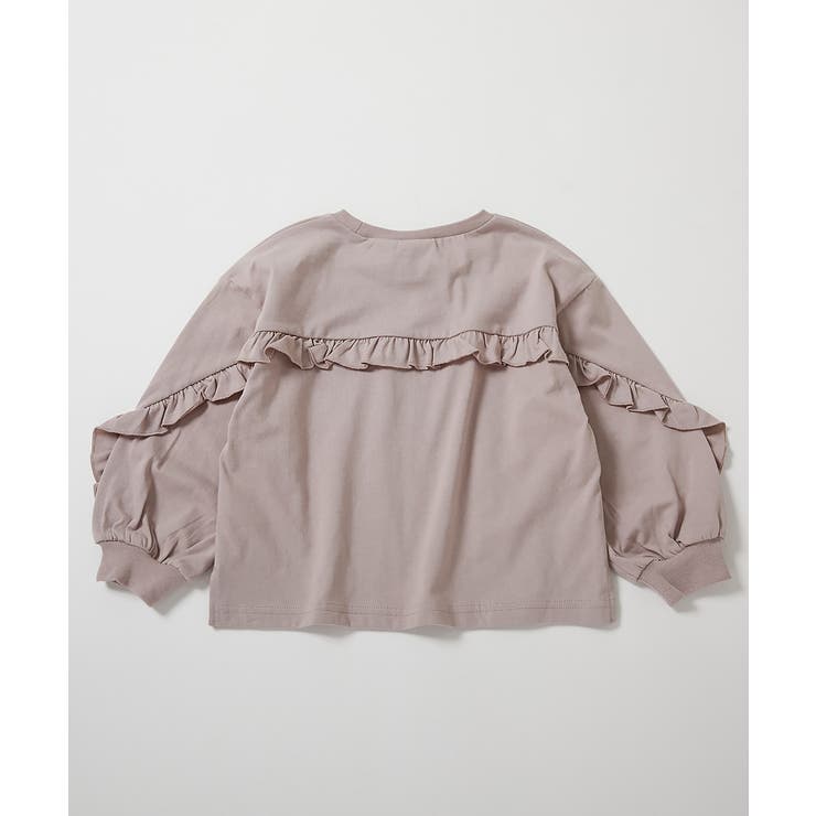 えらべるフリルアソート ガールズ 長袖Tシャツ | devirock | 詳細画像17 