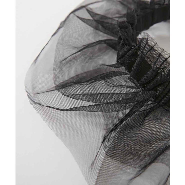 着回し自在 チュールビスチェ ＆ | devirock | 詳細画像9 